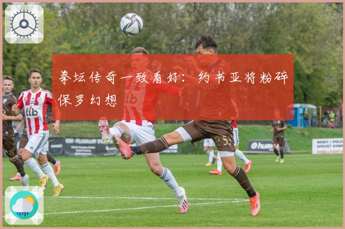 拳坛传奇一致看好：约书亚将粉碎保罗幻想