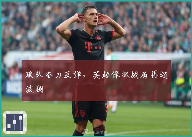 狼队奋力反弹，英超保级战局再起波澜